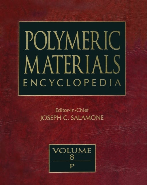 Polymeric Materials Encyclopedia, Twelve Volume Set