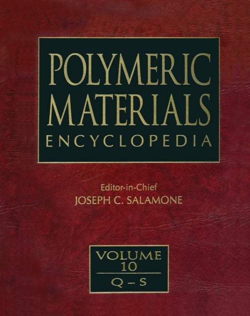 Polymeric Materials Encyclopedia, Twelve Volume Set