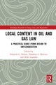 Local Content in Oil and Gas Law