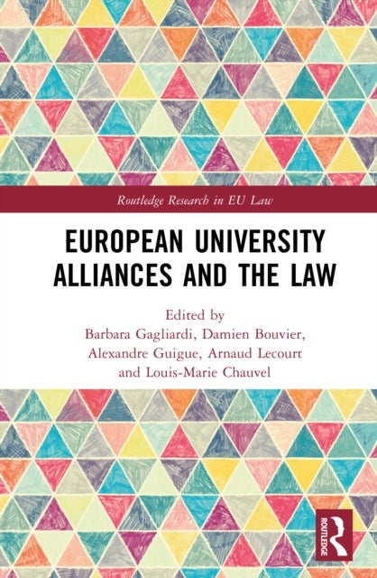 European University Alliances and the Law