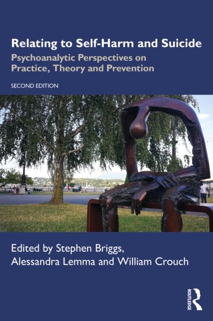 Relating to Self-Harm and Suicide - Psychoanalytic Perspectives on Practice, Theory and Prevention