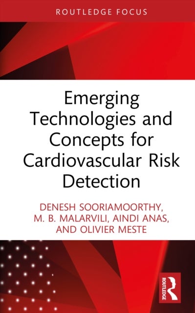 Emerging Technologies and Concepts for Cardiovascular Risk Detection