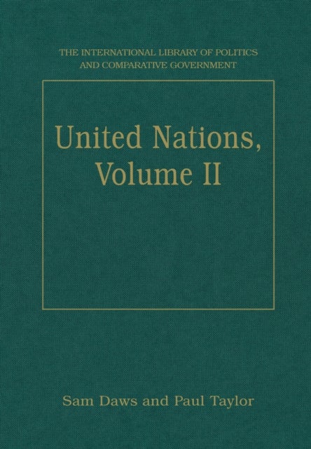 United Nations, Volume II - Volume II: Functions and Futures