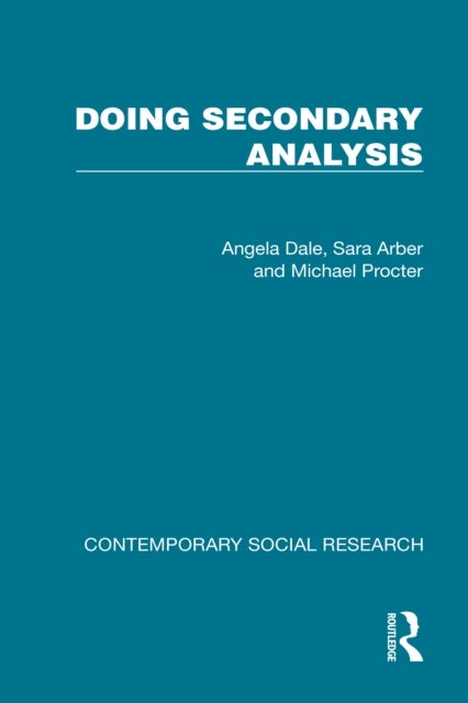 Doing Secondary Analysis
