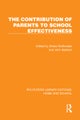 The Contribution of Parents to School Effectiveness