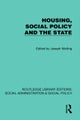 Housing, Social Policy and the State
