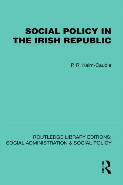 Social Policy in the Irish Republic
