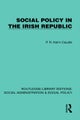Social Policy in the Irish Republic