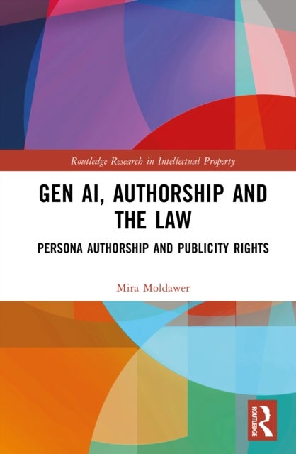 Gen AI, Authorship and the Law - Persona Authorship and Publicity Rights