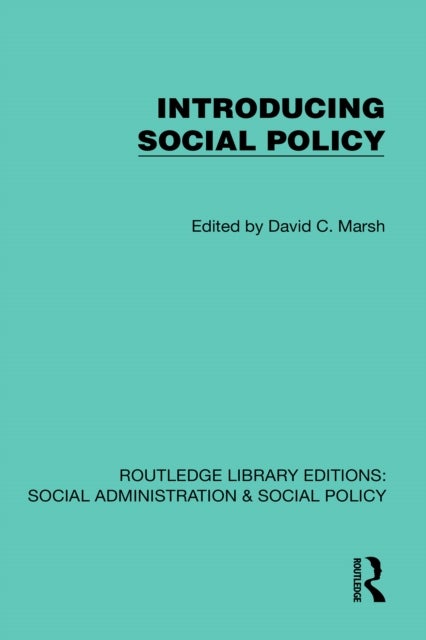 Introducing Social Policy