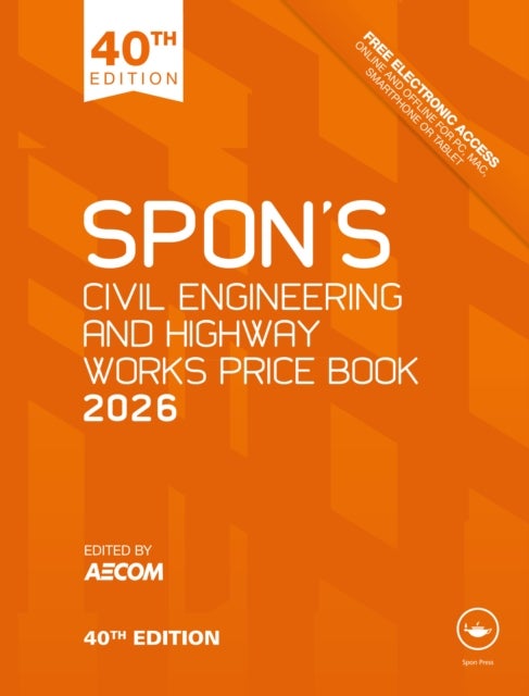 Spon's Civil Engineering and Highway Works Price Book 2026
