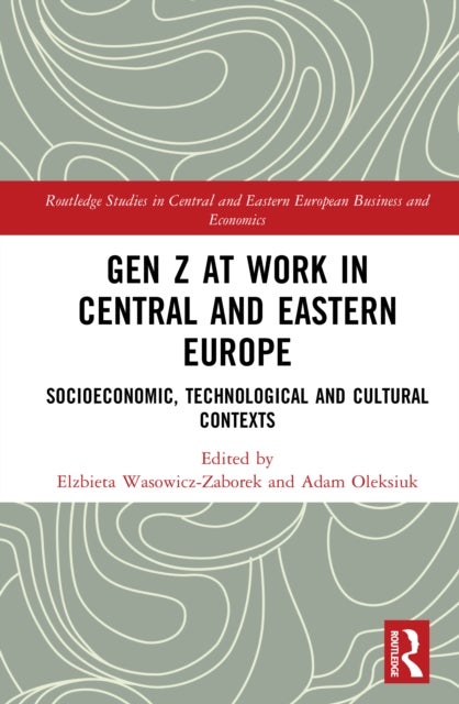 Gen Z at Work in Central and Eastern Europe - Socioeconomic, Technological and Cultural Contexts