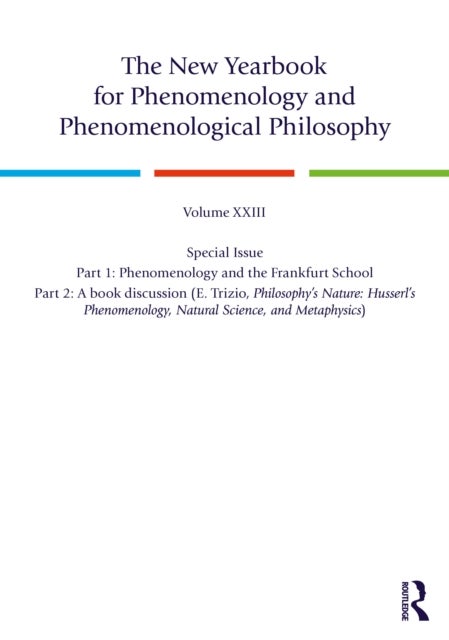 The New Yearbook for Phenomenology and Phenomenological Philosophy