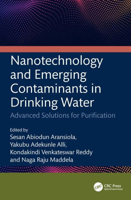 Nanotechnology and Emerging Contaminants in Drinking Water - Advanced Solutions for Purification