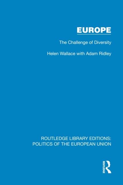 Europe - The Challenge of Diversity