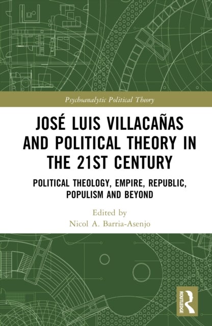 Jose Luis Villacanas and Political Theory in the 21st Century