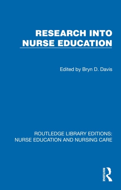 Research into Nurse Education