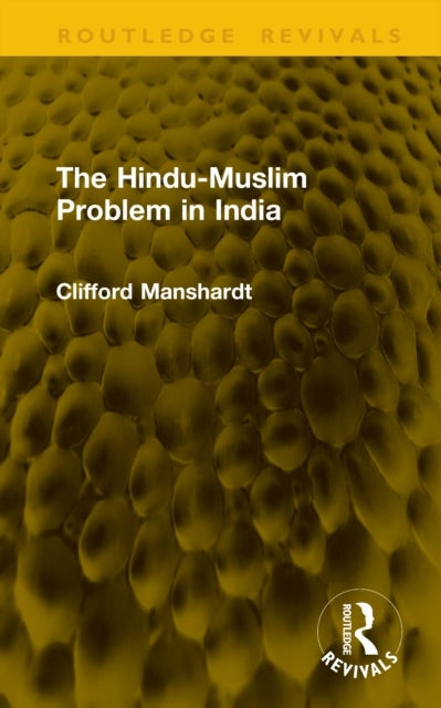 The Hindu-Muslim Problem in India