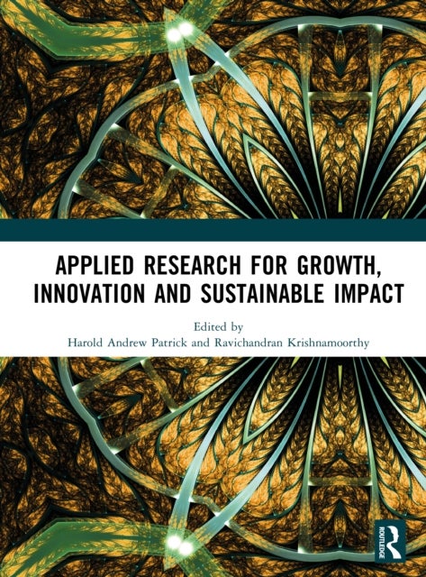 Applied Research for Growth, Innovation and Sustainable Impact