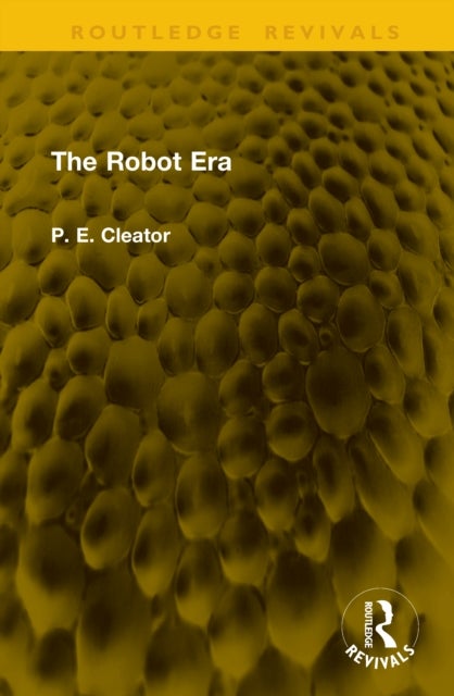 The Robot Era