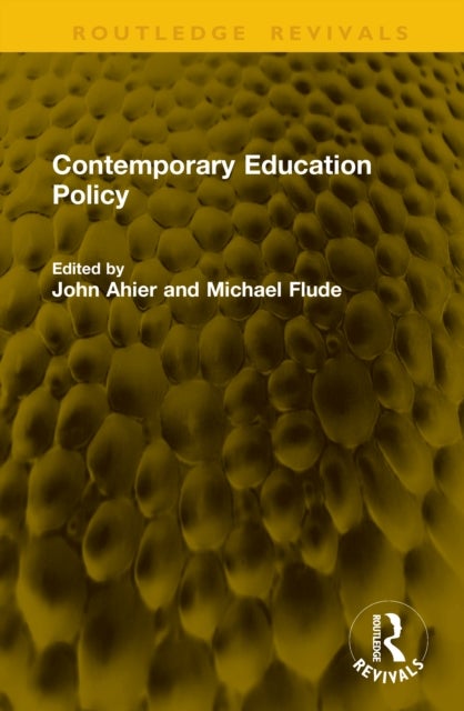 Contemporary Education Policy