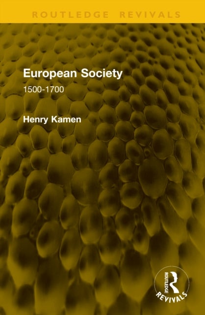 European Society - 1500-1700