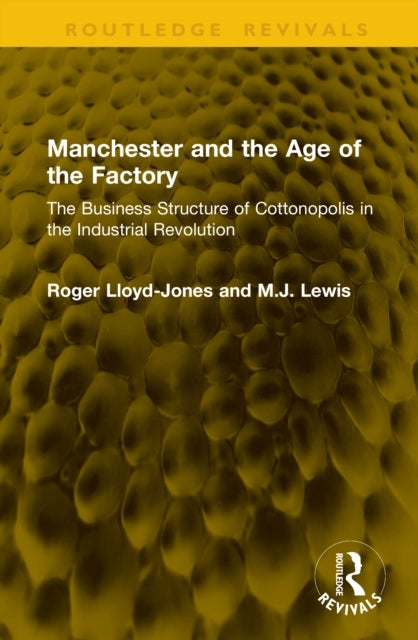 Manchester and the Age of the Factory - The Business Structure of Cottonopolis in the Industrial Revolution