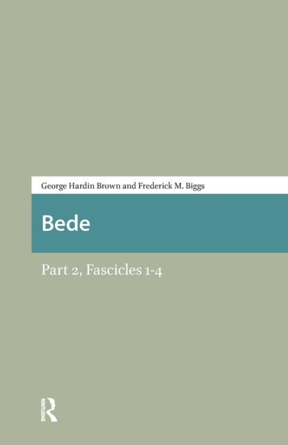 Bede - Part 2