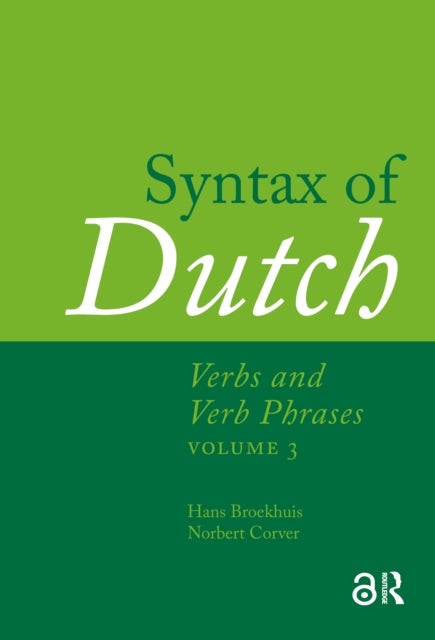 Syntax of Dutch