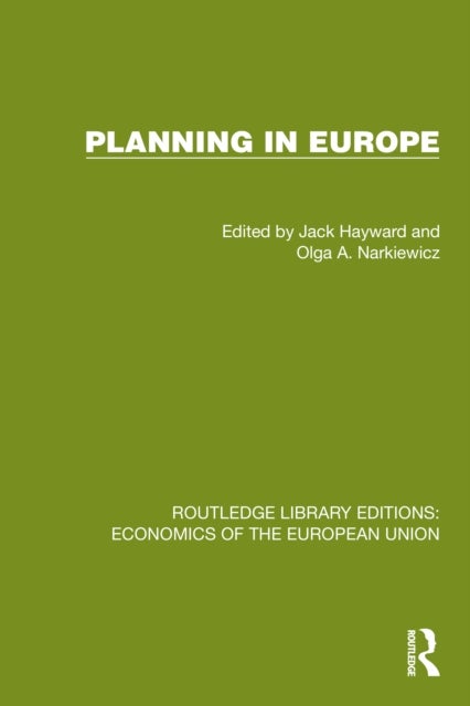 Planning in Europe
