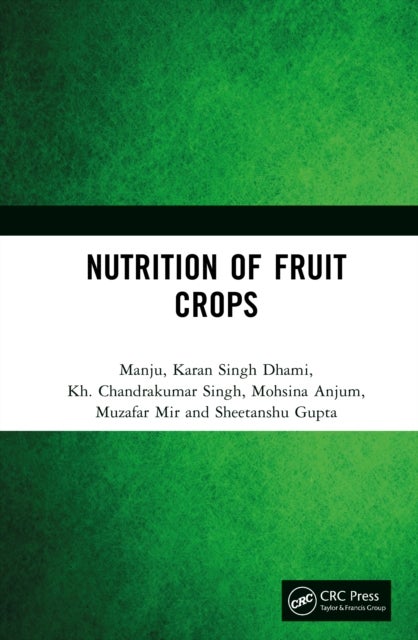 Nutrition of Fruit Crops