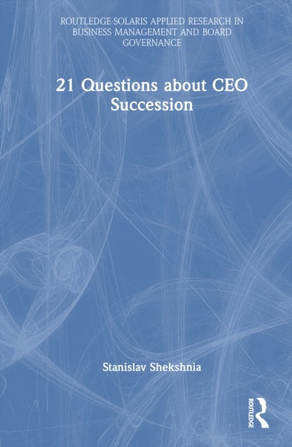 21 Questions about CEO Succession