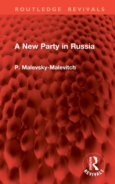 A New Party in Russia