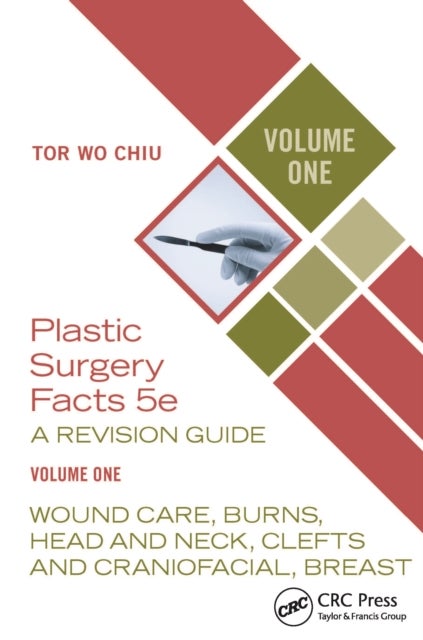 Plastic Surgery Facts: A Revision Guide Volume One - Wound Care, Burns, Head and Neck, Clefts and Craniofacial, Breast