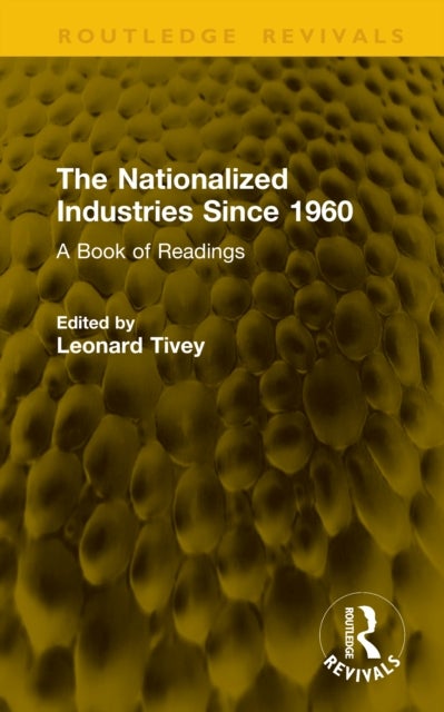 The Nationalized Industries Since 1960 - A Book of Readings
