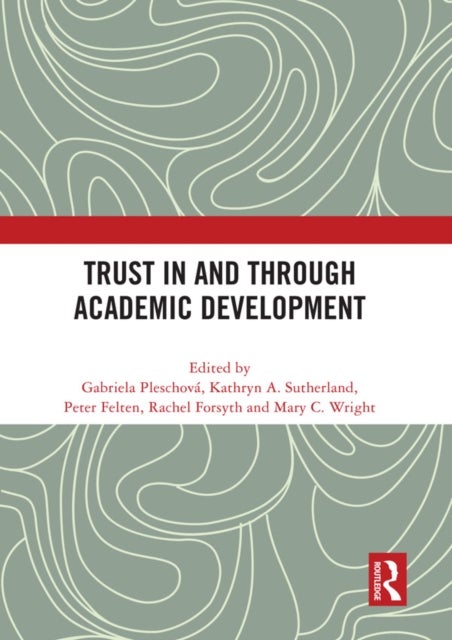 Trust in and through Academic Development