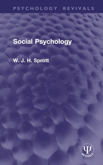 Social Psychology