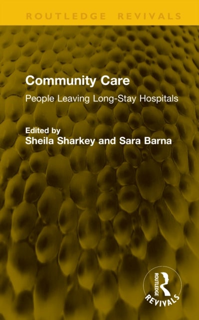 Community Care - People Leaving Long-Stay Hospitals