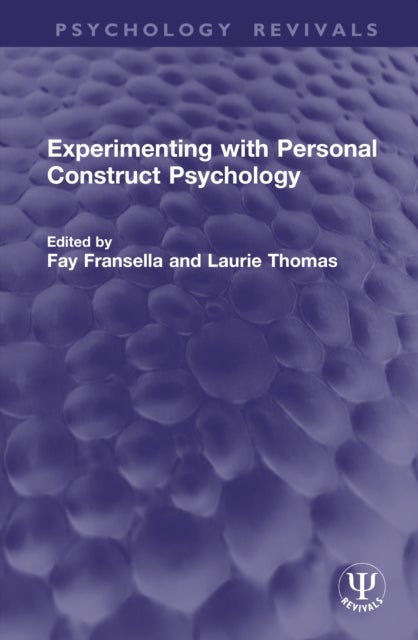 Experimenting with Personal Construct Psychology