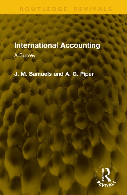 International Accounting - A Survey