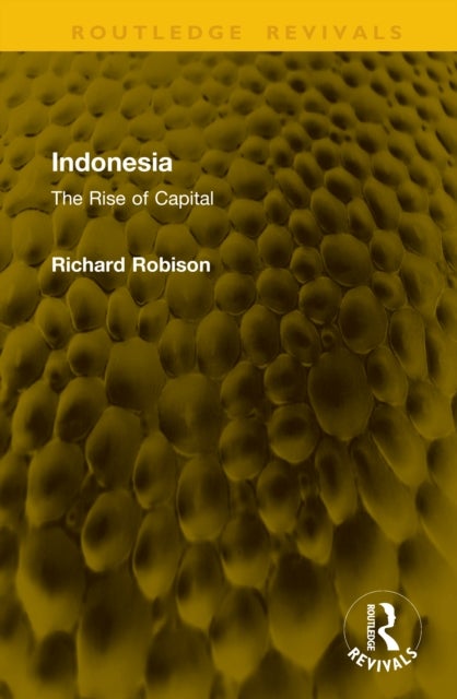 Indonesia - The Rise of Capital