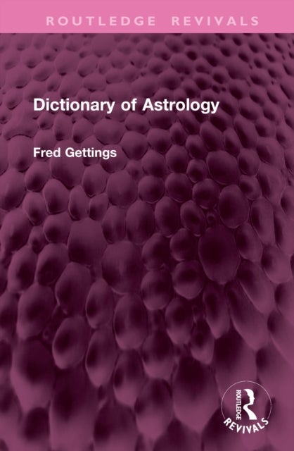 Dictionary of Astrology