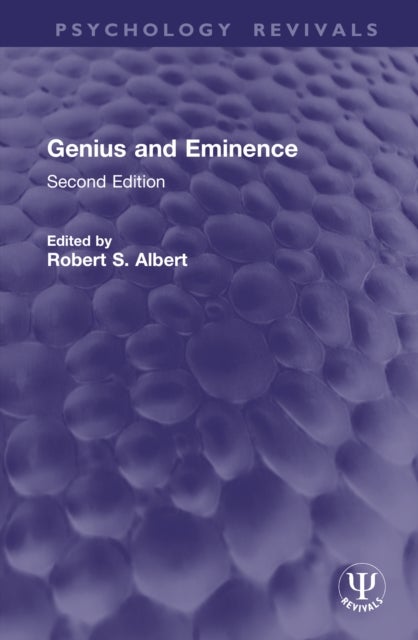 Genius and Eminence - Second Edition