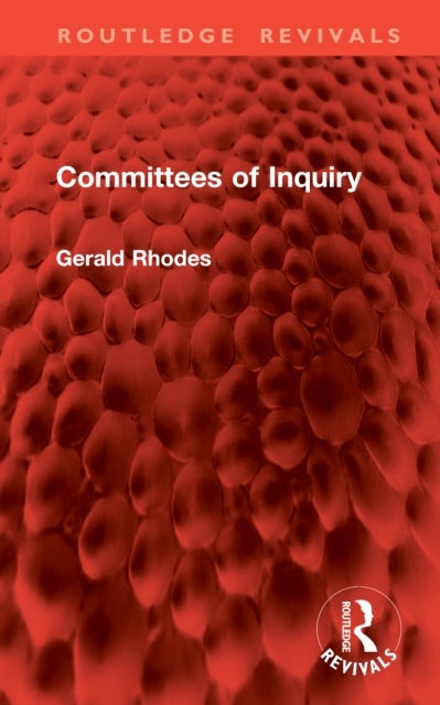 Committees of Inquiry