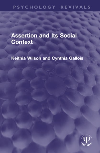 Assertion and Its Social Context