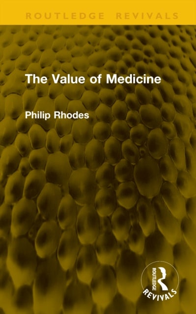 The Value of Medicine
