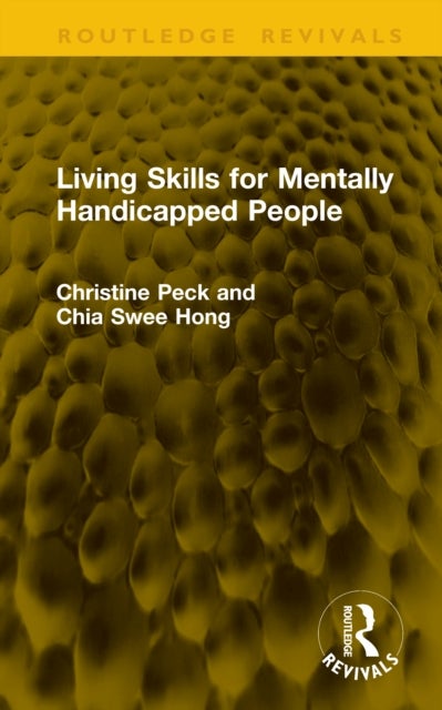 Living Skills for Mentally Handicapped People