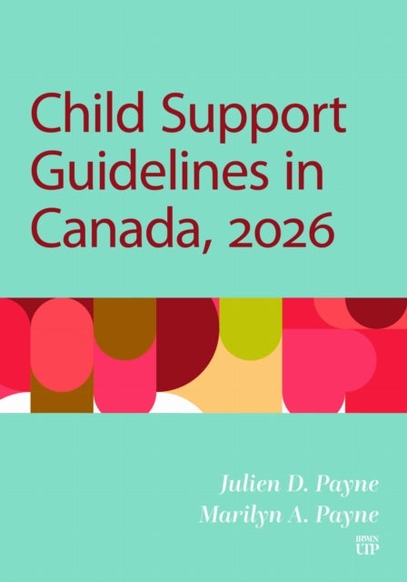 Child Support Guidelines in Canada, 2026