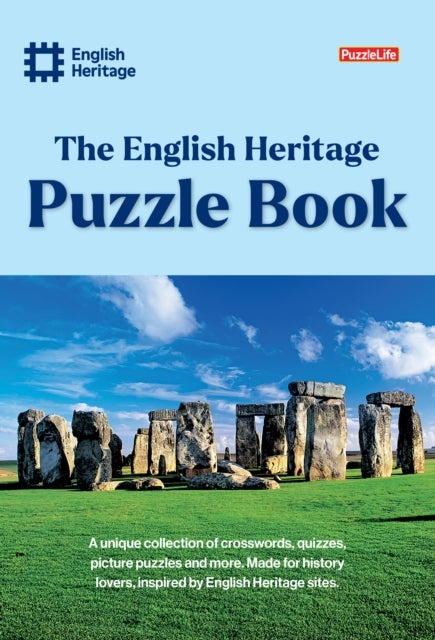 English Heritage Puzzle Book - The Ultimate Gift for Puzzle Enthusiasts. A Unique Collection of Crosswords, Puzzles, Quizzes & More Inspired by English Heritage Sites