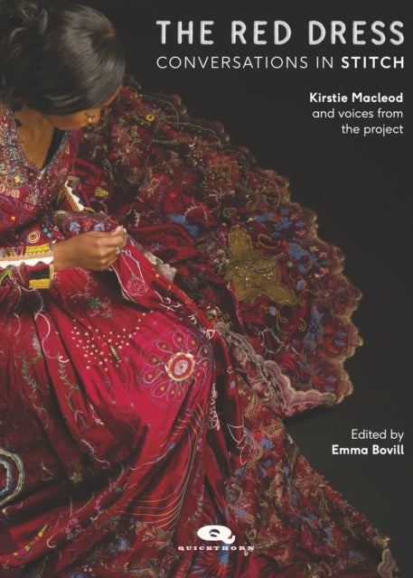 The Red Dress - Conversations in Stitch